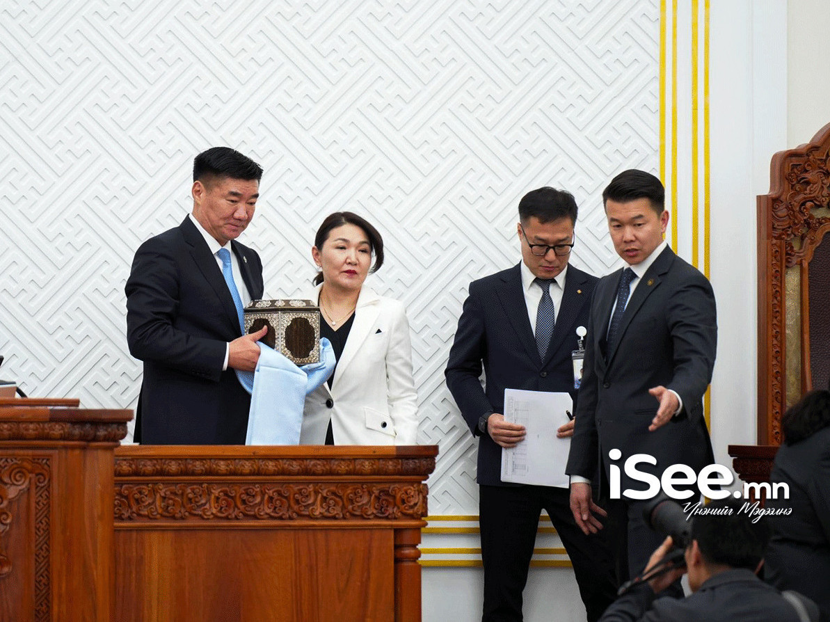 “УИХ-ын дарга нам бус байх“ хуулийн төслийг УИХ-аар хэлэлцэхийг дэмжлээ